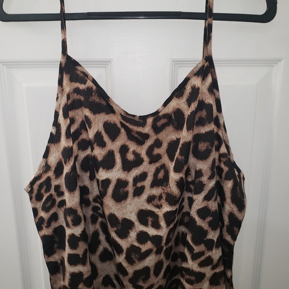 NWT leopard print dress - Picture 4 of 7